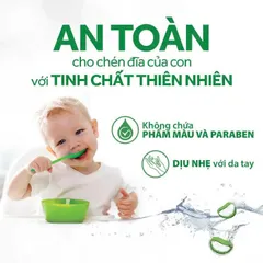 Nước Rửa Chén Sunlight Thiên Nhiên Lô Hội Túi 2kg