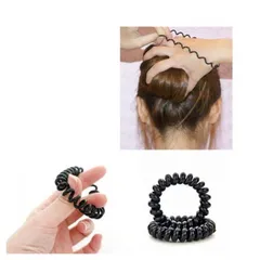 Sét 10 chun buộc tóc lò xo dai bền loại nhỏ, loại nhỡ, loại to