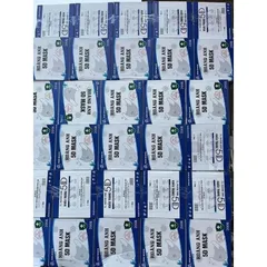 quà tặng túi 10 chiếc khẩu trang 5d max hoàng anh,lọc bụi,kháng khuẩn