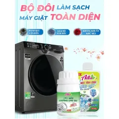 Bộ 3 Gồm 2 Siêu Tẩy Lồng Máy Giặt 300G + 1 Siêu Tẩy Gioăng Cao Su 100G