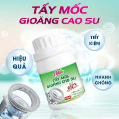 Bộ 3 Gồm 2 Siêu Tẩy Lồng Máy Giặt 300G + 1 Siêu Tẩy Gioăng Cao Su 100G