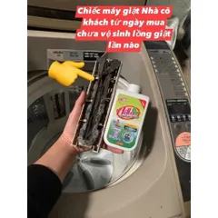 Vệ Sinh Lồng Giặt Combo Tẩy Lồng Máy Giặt, Tẩy Mốc Gioăng Caosu Ailla Làm Sạch Nhanh An Toàn
