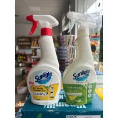 Sản Phầm Nhà Bếp Sunlight Chanh Sả | Xịt Bếp Bọt Tuyết | Lau Kính | - Chai 500ML