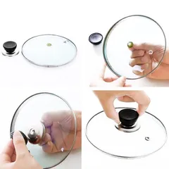 Núm vung nồi thay thế - núm cầm thay thế nắp vung nồi chảo xoong