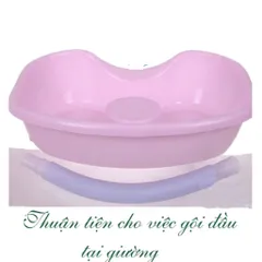 Chậu gội đầu tại giường cho người già, bà bầu, trẻ nhỏ Nhựa Việt Nhật