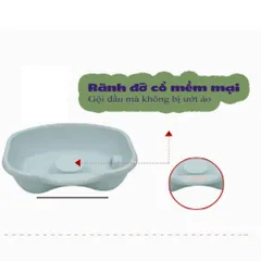 Chậu gội đầu tại giường cho người già, bà bầu, trẻ nhỏ Nhựa Việt Nhật
