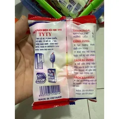 10 gói (80viên ) băng phiến khử mùi nấm mốc, đuổi côn trùng hiệu quả