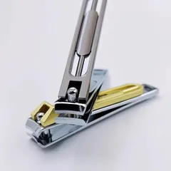Bấm móng tay, móng chân thép không rỉ QLma siêu sắc siêu bền 2 size 6cm và 8cm