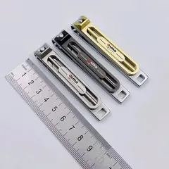 Bấm móng tay, móng chân thép không rỉ QLma siêu sắc siêu bền 2 size 6cm và 8cm