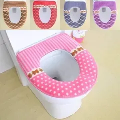 Tấm nỉ lót bồn cầu cho bé ấm áp