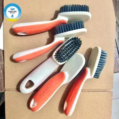 Bàn Chải Vệ Sinh Loại Cứng Chà Giày Dép. Vệ Sinh Xe, Vật Dụng Gia Đình, Nhà Bếp, Nhà Tắm Tay Cầm Dài
