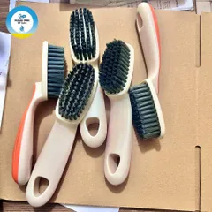 Bàn Chải Vệ Sinh Loại Cứng Chà Giày Dép. Vệ Sinh Xe, Vật Dụng Gia Đình, Nhà Bếp, Nhà Tắm Tay Cầm Dài