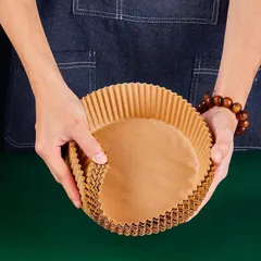 Set 50 Tờ Giấy Nến Lót Nồi Chiên Không ( loại có hộp)