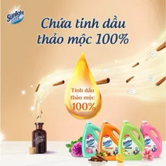 Chai Nước Lau Sàn Sunlight Tinh Dầu Thiên Nhiên Hương Quế  1kg 838960