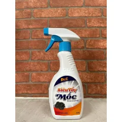Siêu tẩy mốc Dr.C Chai tẩy mốc trên mọi bề mặt áo quần, sàn nhà, tường nhà, không bào mòn bề mặt dung tích 300ml