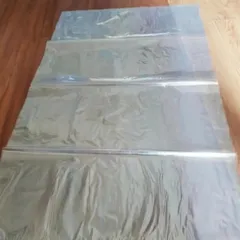 Túi đựng chăn màn, quần áo - túi nilon loại dày khổ 1m40*80cm