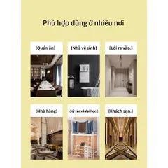 Giấy vệ sinh treo tường,Khăn giấy rút FlyYoung,khăn giấy vệ sinh rút tiện lợi 1280 tờ 4 lớp