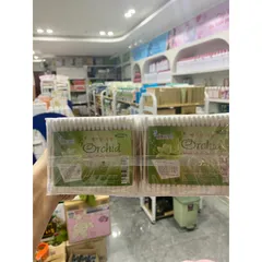 Tăm Bông Gỗ 200 Que Orchid