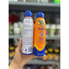 [HÀNG MỸ] Chai Xịt Chống Nắng Banana Boat Sport Ultra Sunscreen Spray SPF 100 (170g / 6 OZ)