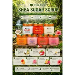 Tẩy Da Chết Cơ Thể Tree Hut Shea Sugar Scrub (510g) - Dưỡng Ẩm Sâu & Mềm Mịn Rạng Rỡ 838988