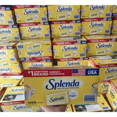 100 GÓI ĐƯỜNG ĂN KIÊNG SPLENDA ZERO CALORIE SWEETENER 100 PACKETS 838989