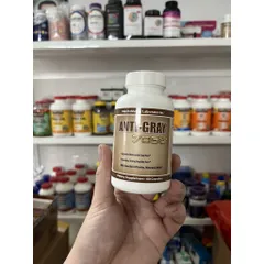Viên uống hỗ trợ giảm tóc bạc sớm Anti Gray 7050 của Mỹ (Cam kết hàng chuẩn USA) 838993