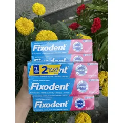1 tuyp Keo Dán Hàm Răng Giả Fixodent 68g hàng Mỹ (Cam kết hàng chính hãng USA)