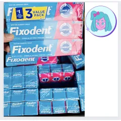 1 tuyp Keo Dán Hàm Răng Giả Fixodent 68g hàng Mỹ (Cam kết hàng chính hãng USA)