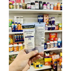 Kem chống nắng Neutrogena SPF70 của Mỹ (hàng chuẩn)