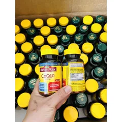 Viên uống bổ tim mạch CoQ10 Nature Made (Cam kết hàng chuẩn USA)
