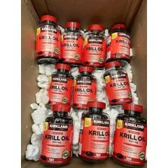 Dầu nhuyễn thể Kirkland Krill Oil 500mg 180viên CAM KẾT CHÍNH HÃNG MỸ