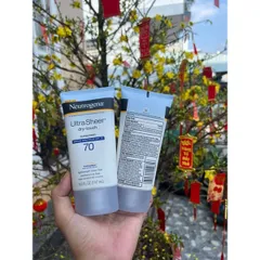 Kem chống nắng Neutrogena SPF70 của Mỹ (hàng chuẩn)