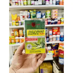 Dầu gió khuynh diệp Con Ó Singapore 25ml