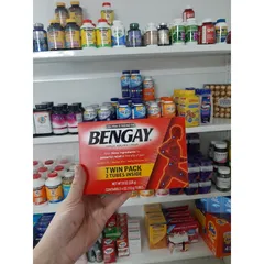 Kem xoa bóp Bengay Ultra Strength 113g của Mỹ ( Cam kết hàng chính hãng USA)