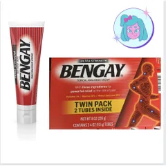 Kem xoa bóp Bengay Ultra Strength 113g của Mỹ ( Cam kết hàng chính hãng USA)