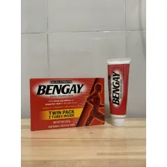 Kem xoa bóp Bengay Ultra Strength 113g của Mỹ ( Cam kết hàng chính hãng USA)