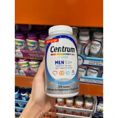 Vitamin tổng hợp Centrum Silver Dành Cho Nam 275 viên Trên 50 Tuổi (Cam kết hàng chính hãng USA)