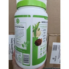 Bột Protein Thực Vật Hữu Cơ Orgain Organic Protein Vị Socola Fudge 920g HÀNG MỸ