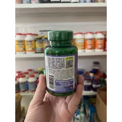 VIên uống thải độc gan Milk Thistle Extract Puritan Pride 180 viên của Mỹ (Cam kết chính hãng USA)