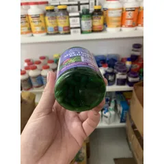VIên uống thải độc gan Milk Thistle Extract Puritan Pride 180 viên của Mỹ (Cam kết chính hãng USA)