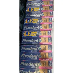 [LẺ 1 TUÝP] Kem Dán Hàm Giả Fixodent Ultra Max Hold 62g - Hàng Mỹ