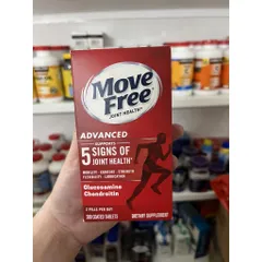 Viên Uống Bổ Khớp Move Free Joint Health 200 viên của Mỹ (Cam kết hàng chính hãng USA)