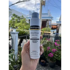Chai xịt chống nắng Neutrogena (Cam kết hàng chính hãng)