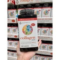 Youtheory Chính Hãng - Viên Collagen Youtheory Đẹp Da Chống Lão Hóa Youtheory 390 Viên 839029