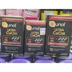 Viên Qunol Ultra CoQ10 3X Better Absorption 100mg 30, 60, 120 viên Softgels