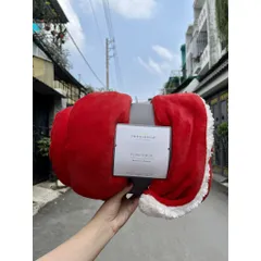 Chăn Mền Mỹ Threshold Plush Throw siêu mềm mịn 1m27x1m52 (50*60 in)