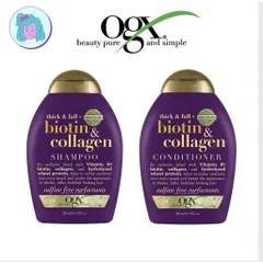 Dầu Gội Xả Biotin Collagen  385ml bản Mỹ (Cam kết hàng chính hãng USA)