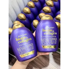 Dầu Gội Xả Biotin Collagen  385ml bản Mỹ (Cam kết hàng chính hãng USA)
