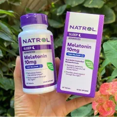 Viên uống Natrol Melatonin 60 viên 10mg của Mỹ 839043