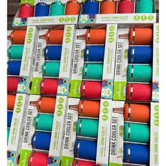 [HÀNG MỸ CHÍNH HÃNG] Set 4 Bình Giữ Nhiệt Giữ Lạnh Đa Năng Reduce Drink Cooler Set (14 oz / 414ml)